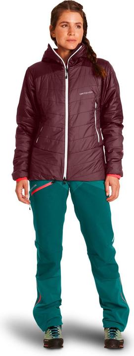 Actual product image Ortovox Women's Western Alps Swisswool Jacket (M)