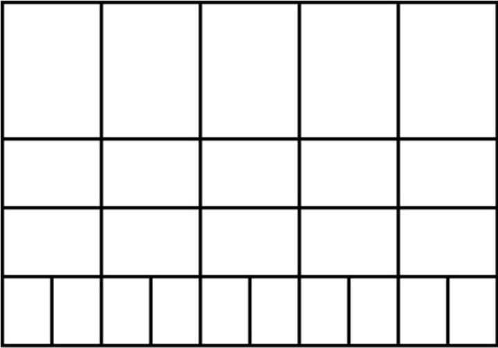 Produktbild Raaco Sortimentskoffer (L x B x H) 4
