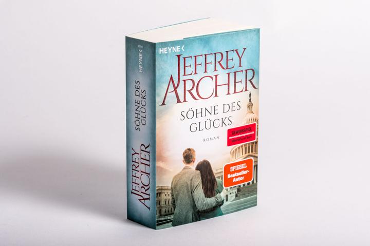 Actual product image Söhne des Glücks (German, Jeffrey Archer., Tatjana Kruse, 2021)
