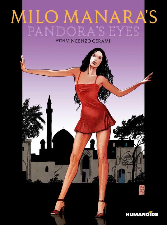 Produktbild Milo Manara's Pandora's Eyes (Englisch, Vincenzo Cerami, Milo Manara, 2022)