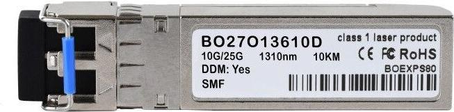 Produktbild BlueOptics Cisco SFP-10/25G-LR-I kompatibler SFP28 Transceiver für Singlemode 10 bzw. 25 Gigabit Highspeed Dat