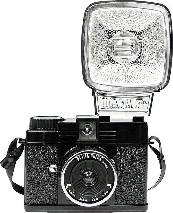 Produktbild Lomo Diana Mini & Flash, Petite Noire