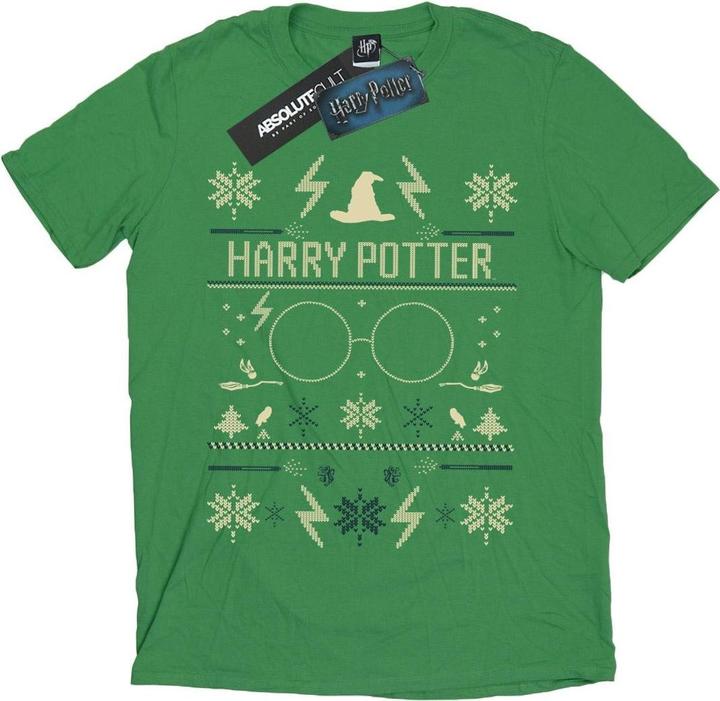 Image du produit - T-shirt CHRISTMAS PATTERN - Homme (L)