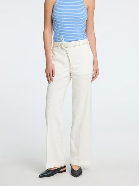 Produktbild Selected Femme Elegantes Hose mit weitem Bein (34)