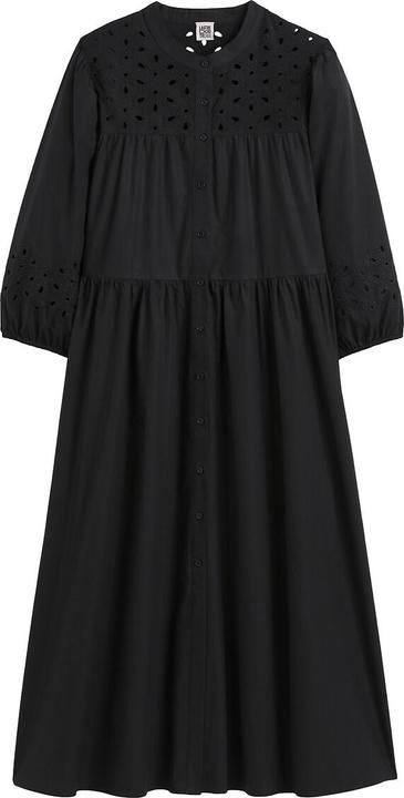 Actual product image La Redoute Collections Long dress with embroidery & A-line (34)