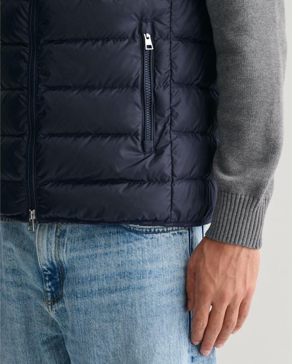 Image du produit GANT Gilet piqué en duvet (M)