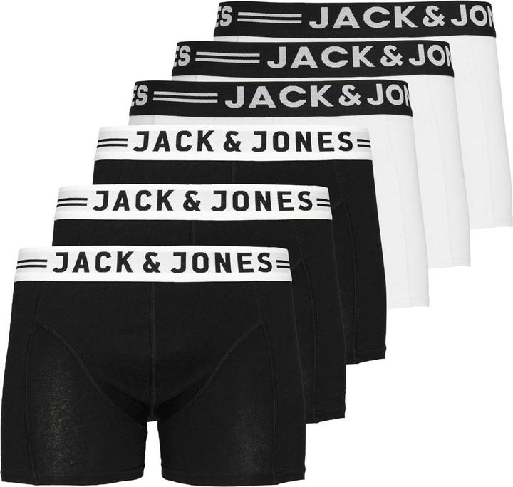 Produktbild Jack & Jones 6er Pack Sense Retro Short / Pant (XL, 6er Pack)