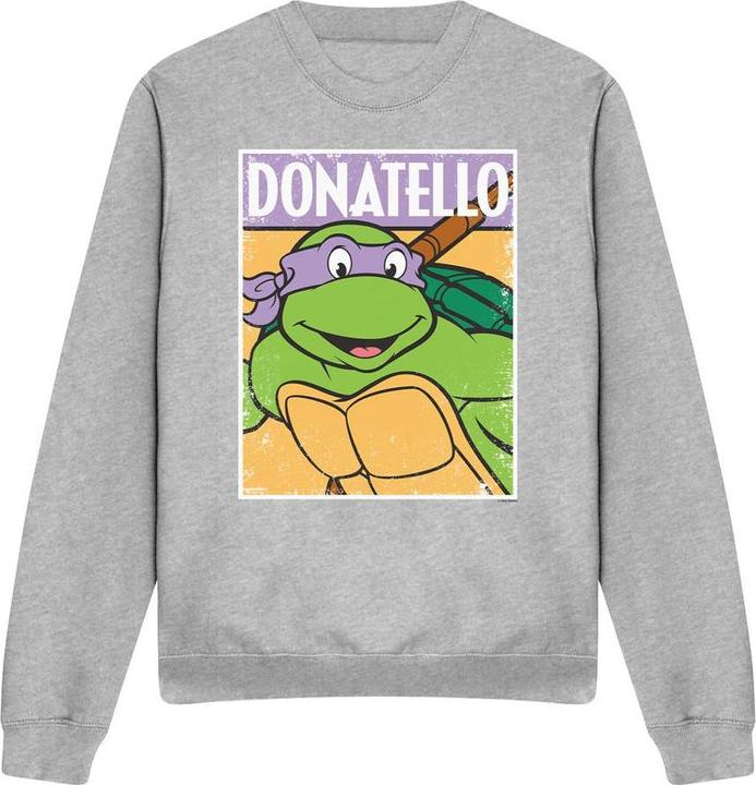 Immagine prodotto Teenage Mutant NT Felpa Donatello Adulto Unisex (XL)
