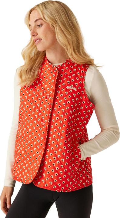 Immagine prodotto Regatta Orla Kiely Gilet Imbottito Trifoglio Trapuntato Donna (42 D)
