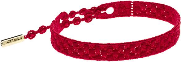 Immagine prodotto Soulbrace braccialetto Essential (26 cm, Ricamo tessile)