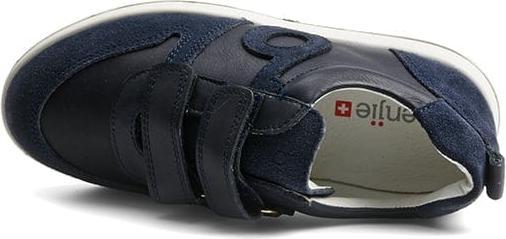 Actual product image Benjie Widnau Recycled sole Kid Navy blue (30)