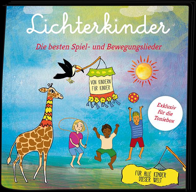 Actual product image Tonies Lichterkinder- The best play and movement songs (German)