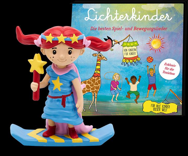 Actual product image Tonies Lichterkinder- The best play and movement songs (German)