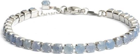 Image du produit Didyma Bracelet - Pierre Naturelle Aventurine Bleue - 16+2+1cm