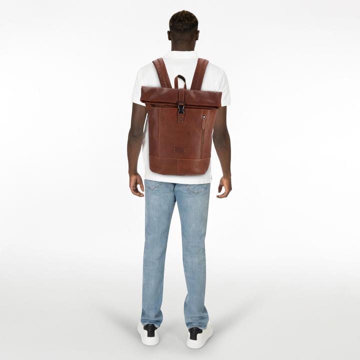 Actual product image Jack kinsky Porto Daypack Leder 43 cm Laptopfach (19 l)