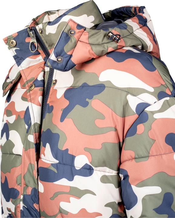 Actual product image Urban Classics Ladies Boyfriend Camo Puffer Jacket (4XL)