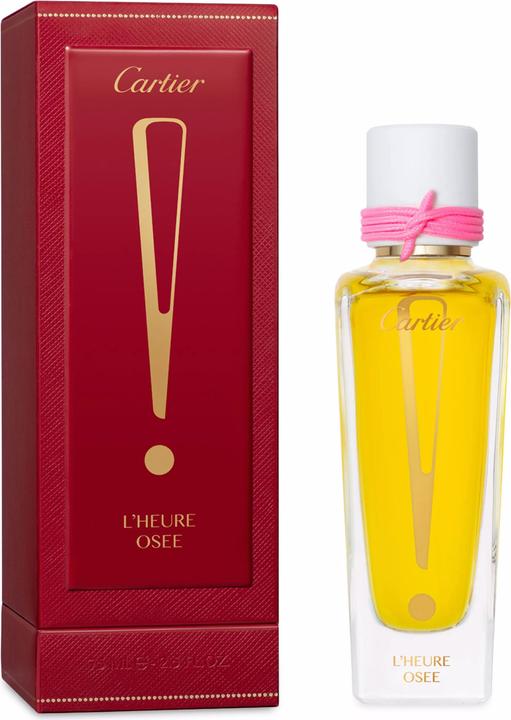 Cartier Les Heures de Parfum L'heure Osée (Eau de Parfum, 75 ml)