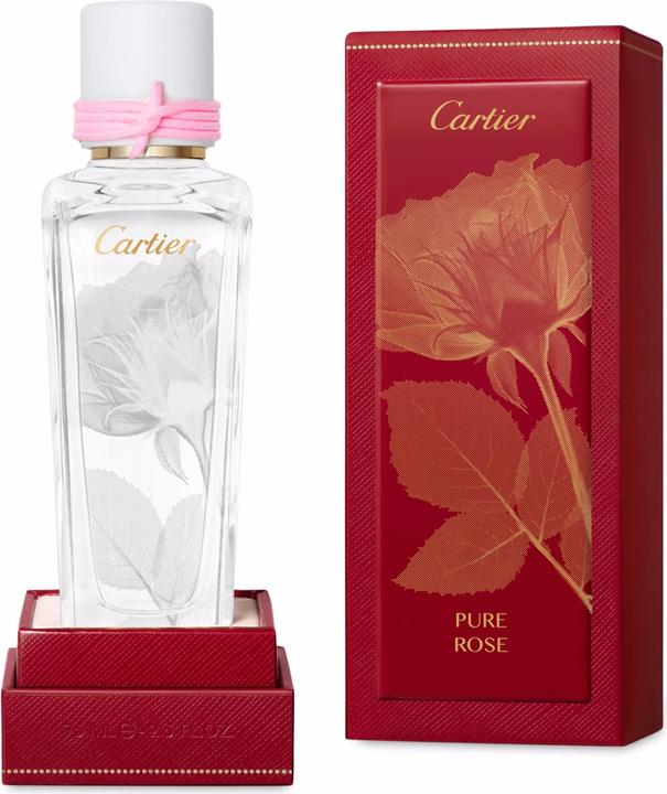 Actual product image Cartier Les Epures de Parfum Pure Rose (Eau de toilette, 75 ml)