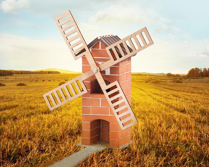 Produktbild teifoc Windmühle