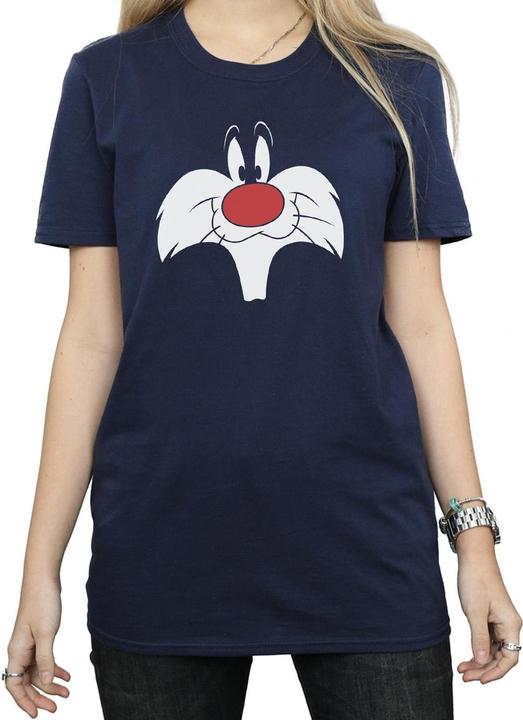 Produktbild Looney Tunes Sylvester Big Face TShirt (S)