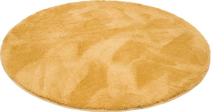 Produktbild Pergamon Super Soft Kinder Hochflor Teppich Silky Kids Rund (200x200 cm)