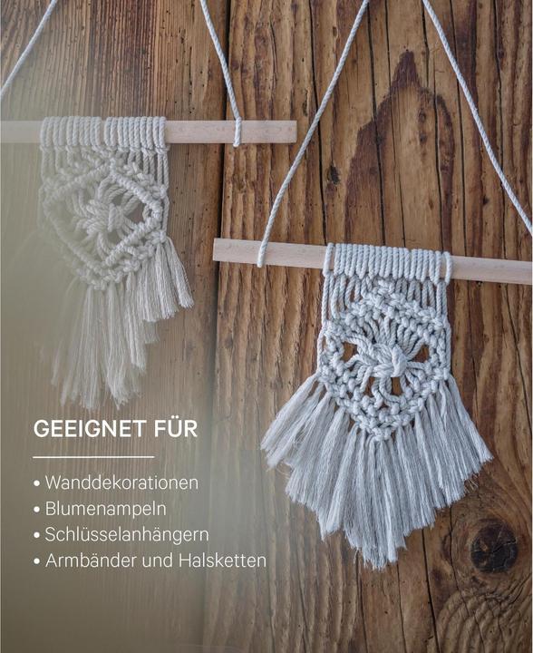 Actual product image Lalana Macrame Rope (90 m)