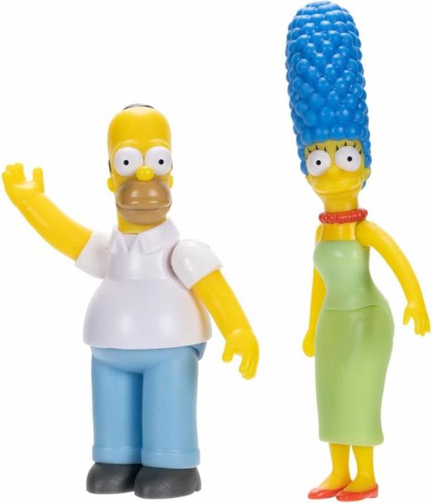 Actual product image Jakks Pacific Simpsons minifigures 7-pack 6 cm