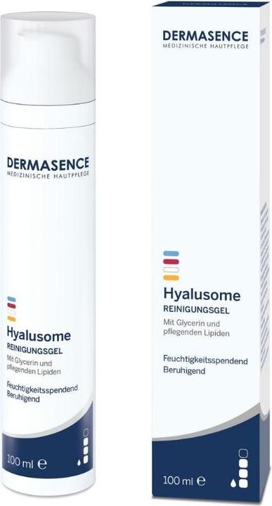 Immagine prodotto Dermasence Gel detergente Hyalusome Gel (Gel, 100 ml)