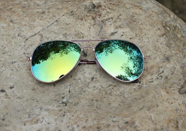 Produktbild PhoneLook For The Look Sunglasses Sonnenbrille in Aviator Style mit UV Schutz