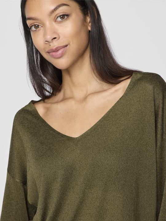 Actual product image Vila V-neck knit jumper (M)