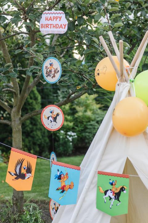 Produktbild DH-Konzept Indianer Yakari Deckenhänger