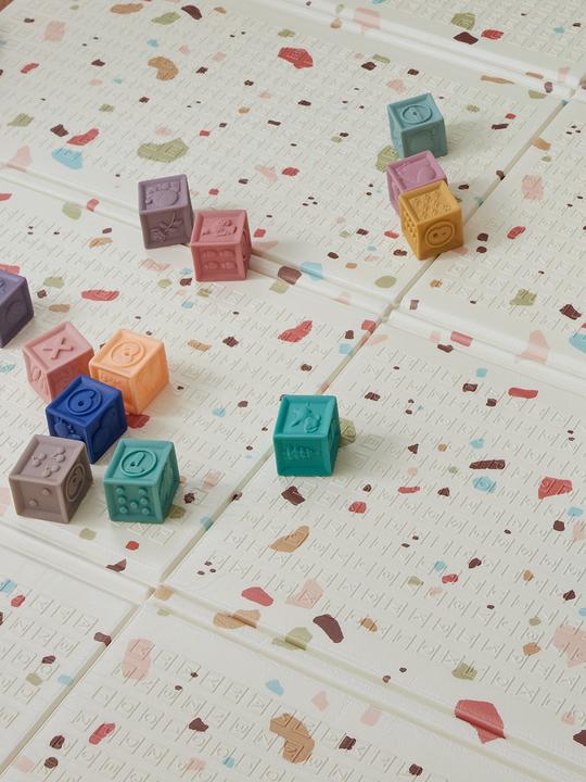 Immagine prodotto Vertbaudet Grosse faltbare Spielmatte mit Reliefprägung, Schaumstoff (150 x 200 cm)
