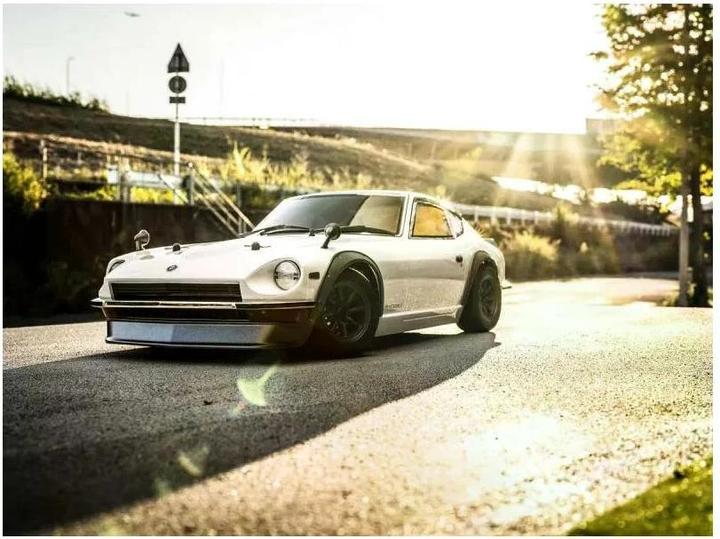 Actual product image Kyosho Touring Car Fazer MK2 Datsun (ARR Almost Ready to Run)