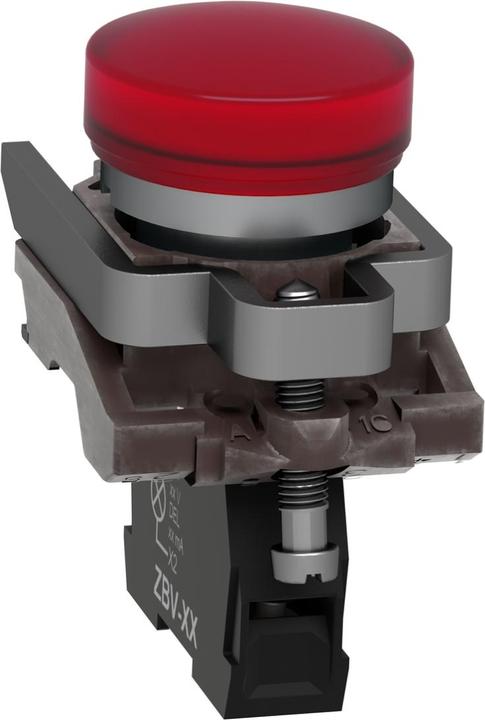 Image du produit Schneider Electric Voyant lumineux LED 230VAC rouge