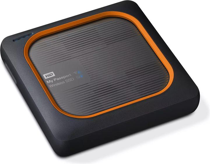 Actual product image WD My Passport Wireless SSD (250 GB)