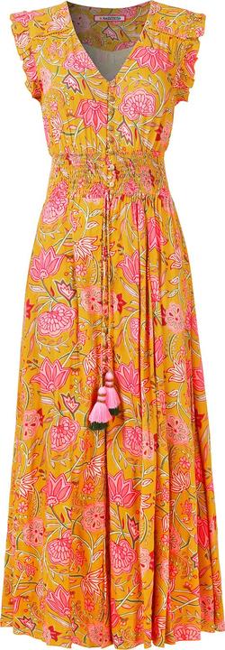 Produktbild Joe Browns Button Front Floral Print Tassel Maxi Dress (12)