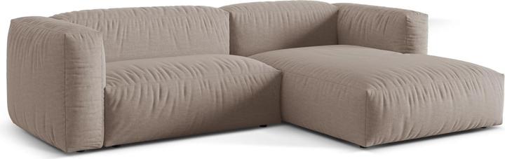 Image du produit Micadoni Canapé D'Angle Droit Modulaire, "Martina", 2 Places, 283x176x75 Fabriqué en Europe (Canapé d'angle)