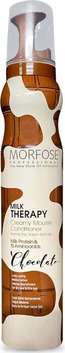 Actual product image Morfose Milk Therapy Creamy Mousse Chocolate 200 ml (200 ml)