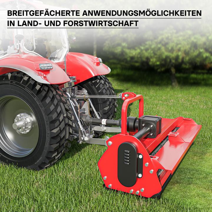 Actual product image Wiltec PTO Shaft T1 Drive Shaft 800-1040mm 210Nm 540rpm, 18kW (25hp), 2x 1 3/8" 6 teeth Tractor Attach (Tractor accessories)