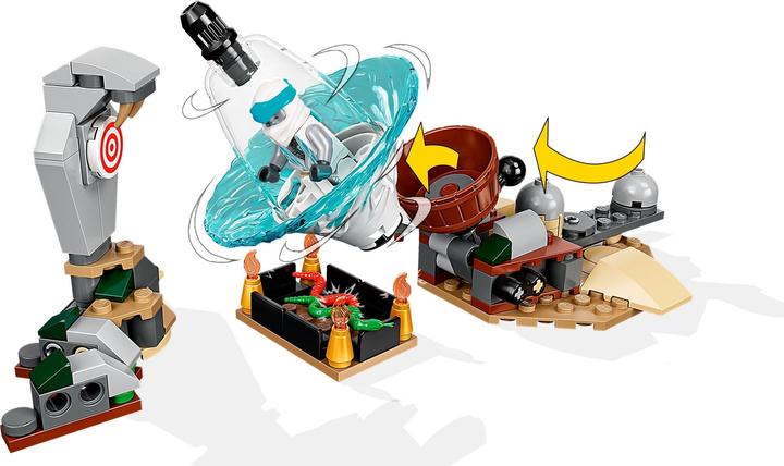 Actual product image LEGO Ninja Training Center (71764, LEGO Ninjago)