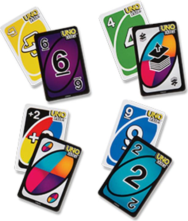 Immagine prodotto Mattel Games Uno Flip (Multilingue)