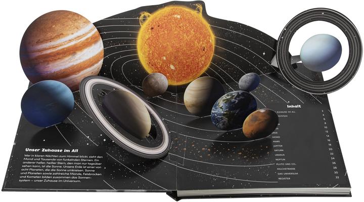 Immagine prodotto Kinder-Weltraumatlas (Tedesco, Birgit Reit, DK Verlag - Bambini, 2024)