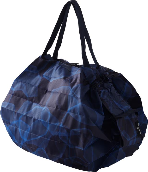 Produktbild Shupatto Compact Bag "Mountain View" Deep Forrest, - M - Faltbare Tasche One-Pull (patentiert)