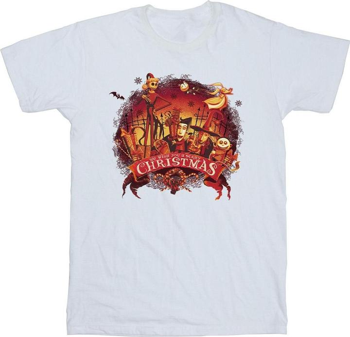 Produktbild Disney The Nightmare Before Christmas Scary Christmas TShirt (5XL)