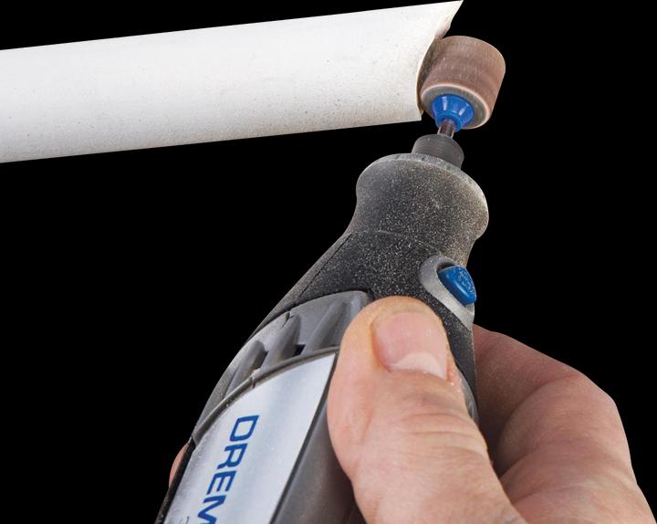 Immagine prodotto Dremel EZ SpeedClic mandrino di rettifica e nastro abrasivo (60, 120)