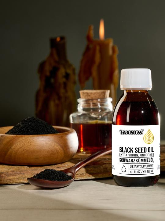 Produktbild Tasnim Schwarzkümmelöl (1 Stück, Öl)