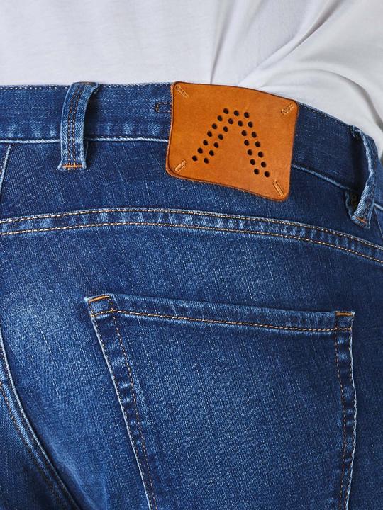 Actual product image Alberto Slim Jeans Sustainable Denim blue (W40/L30)