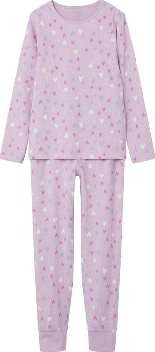 Actual product image Name it Pyjamas pink hearts (158, 164)