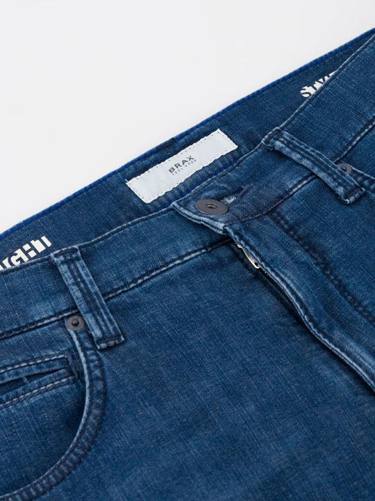 Image du produit BRAX Cadiz (Cooper New) Jeans Straight Fit Atlantic Sea Used (W31/L32)