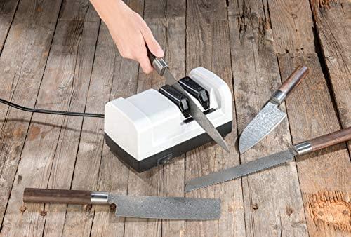 Actual product image Rosenstein & Söhne Electric Professional Diamond Knife Sharpener